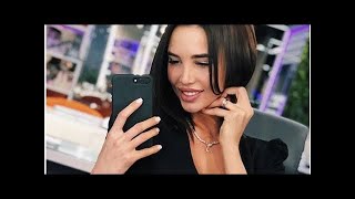 Анастасия Решетова дала насладиться снимком своей сочной груди