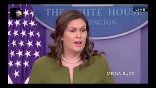 Sarah Sanders White House Press Briefing 11/30/17
