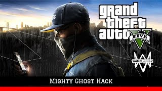 GTA 5 - WATCHDOGS 2 MOD | Marcus Holloway |  Gameplay