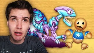 ALIENÍGENAS VS BUDDY ! (Kick the Buddy)