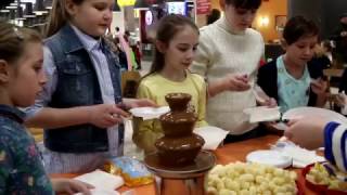 Вкусный «Шоколадный Weekend» в Торговом Центре «Муравей»
