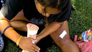 School of Soccer Taping Movie for ankle sprain