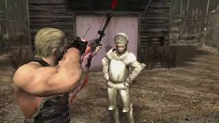 Resident Evil 4 Mod - Ashley Graham por Krauser [Enemigo] / Animaciones femeninas (de Ashley) v.1.0