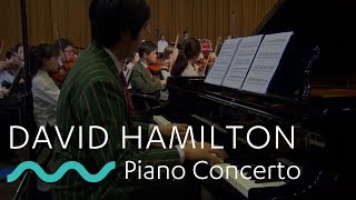 DAVID HAMILTON: Piano Concerto