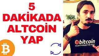 5 DAKİKADA KENDİ ALTCOIN'İMİZİ YAPIYORUZ! (Tron Blockchain'inde Token Nedir Nasıl Yapılır?)