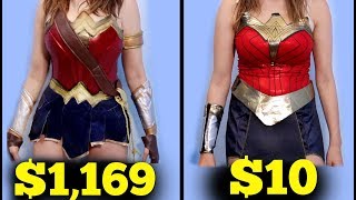 $10 Halloween Costume Vs. $1000 Halloween Costume!