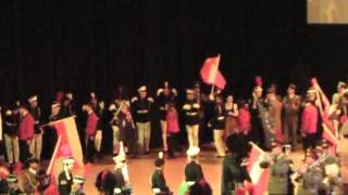 Musikparade Cottbus 10 Maart 2013 opening