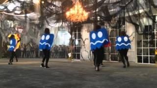 BCBGMAXAZRIA PACMAN BON CHIC BALL 2014