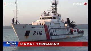 KM Santika Nusantara Terbakar di Perairan Masalembo, 309 Penumpang Dievakuasi - iNews Sore 25/08