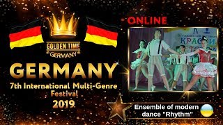GTG-4114-0002 - Ансамбль современного танца "Ритм"- Golden Time Online Germany 2019
