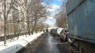 Весна на ул.Катукова