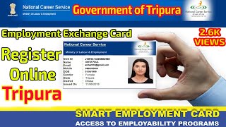 How to Register Employment Exchange online in Tripura|| By Computer Blogs