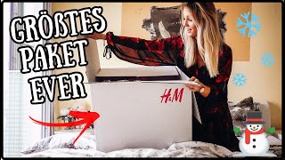 WINTER DEKO HAUL - ICH DEKORIERE LIVE UM ? Größte Bestellung Ever ? Cindy Jane