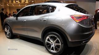 2015 Maserati Kubang SUV Concept Preview