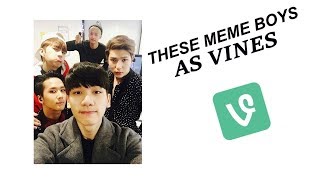 Vixx as vines