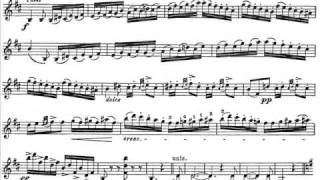 Paganini, Niccolo violinc.2 mvt 3 Rondo a la clochette La Campanella