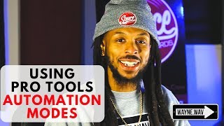 How to Use Automation Modes in Pro Tools | Touch, Write, Latch, Read