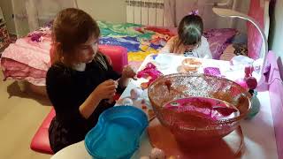 Stella i Elina. LOL золотой шар. РАСПАКОВКА!