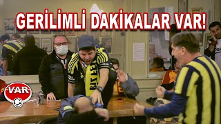Ünlüler maç sırasında birbirine girdi olay "VAR"