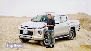 Đánh giá Mitsubishi Triton 2019 - P.2 Bán tải có phù hợp đi phố? |XEHAY.VN|