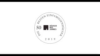 Häuser des Jahres Award 2019