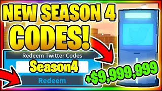 ALL *NEW* SECRET OP WORKING SEASON 4 CODES! Roblox Jailbreak ?SEASON 4 UPDATE?