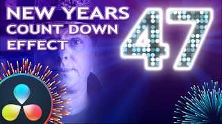 NEW Years Countdown EFFECT / Davinci Resolve Tutorial / Fusion