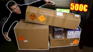 PYROWEB SILVESTER FEUERWERK BESTELLUNG 2019/20!?500€ Unboxing
