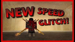 Speed Glitch Tutorial (Patched Again) - Roblox: Swordburst 2