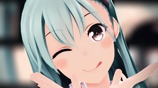 【艦これMMD】鈴谷改二で「君色に染まる」