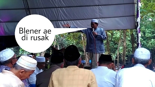 Heboh ceramah KH. Anwar zahid di bugel full HD jepara part 2