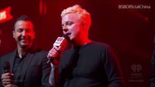 [Remastered] Backstreet Boys Live on the Honda Stage at iHeartRadio Theater 2016