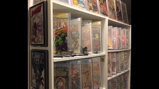 My comic “room” tour - AREA 51 300 sub contest