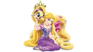 ПРИНЦЕССЫ ДИСНЕЯ - РАПУНЦЕЛЬ и ее питомец ЗВЕЗДОЧКА. #DISNEY PRINCESS