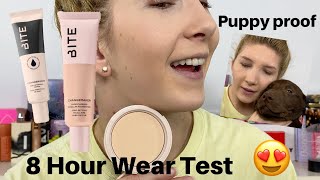 Bite Beauty FOUNDATION?! 8 Hour Wear Test & Review