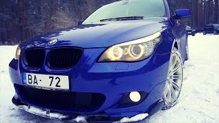 BMW  E60 отзыв друга / поменялись тачками