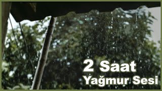 Yağmur - Gökgürültüsü - yıldırım - 2 saatlik yağmur sesi - Uyku - Ruhu dinlendiren Müzikler - HD