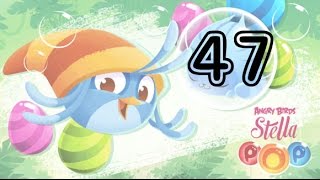 Angry Birds Stella POP! Level 47 **3 stars**