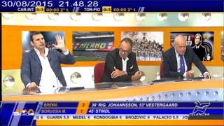 Gambaro: "Io ero un mix tra Roberto Carlos, Cabrini e Brehme" - 31/08/15