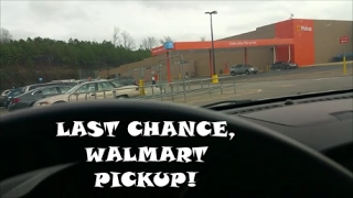 Last Chance, Walmart Pickup