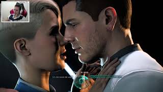 Mass Effect Andromeda Romance Sex scene CORA Harper