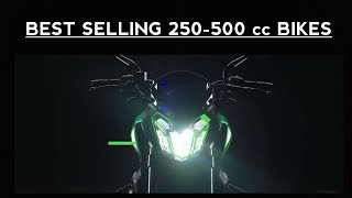 Best Selling 250cc - 500cc Bikes in May 2019 | Bikes Sales Figure | Auto Gyann