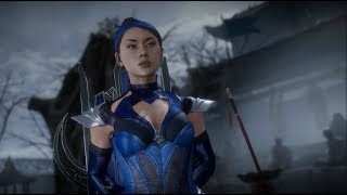 Mortal Kombat 11 Gameplay - KATANA VERSUS D'VORAH