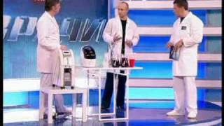 Кислородный концентратор и коктейль, программа "Врачи"