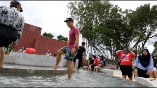 【超穴場】シンガポール唯一の天然温泉で入浴！ゆで卵を作る??地元ローカル旅