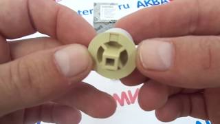 Крыльчатка (турбинка) датчика протока (из аквасенсора) VAILLANT atmo/turboMAX (0020029604)