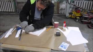 How to make PDR Lamp. Как сделать лампу для PDR.