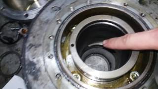 Ремонт аксиально поршневого насоса с наклонной муфтой