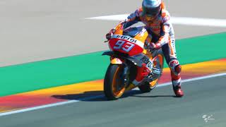 Honda in action: 2018 Gran Premio Movistar de Aragon