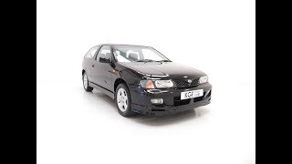 A Rare Hot Hatch Nissan Almera GTi with 24,877 Miles and Two Private Owners - SOLD!